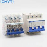 Ichtyi 220V/400V 4P 6a/10a/16a/20a/25a/32a/40a/50a/63a โปร่งใส Shell Switch ในครัวเรือน Miniature Circuit Breaker Mcb