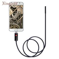 【On Sale】 Gadget Lab Bd Ecosin2 2in1สีดำ USB กล้องตรวจสอบ Endoscope 6 LED HD IP67กันน้ำ2เมตรสำหรับ Android การตรวจสอบเว็บแคม17mar17