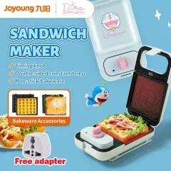 PINLO Mini Sandwich Machine Breakfast Maker – mishiKart