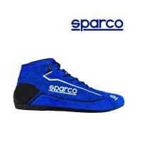 หนังแท้ Sparco รองเท้าแข่งรถหัวเข็มขัดฟีเฟีย,รองเท้ากันไฟสำหรับขับรถพักผ่อนรถโกคาร์ทรองเท้ากีฬาปั่นจักรยานชายและหญิง