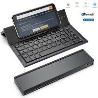 Folding Keyboard Foldable Wireless Bluetooth Keyboard with Portable Pocket Size for iPhone,iPad, Tablet,Laptops and Smartphones