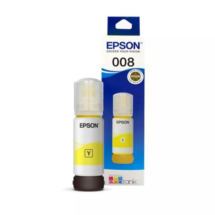 หมึก-epson-008-y-สีเหลือง-c13t06g400-ขนาด-70ml-ของแท้100-for-l6460-l6490-l6550-l6570-l6580-l11160-l15150-l15160-l15180