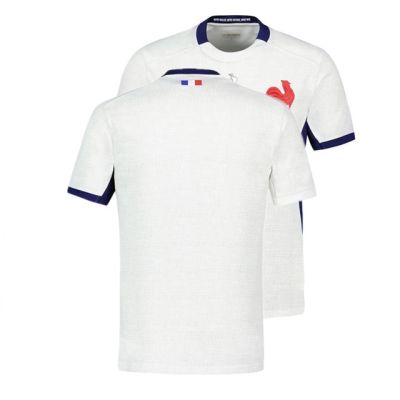 [hot]2023 size S-M-L-3XL-4XL-5XL France Rugby Away Shirt Jersey