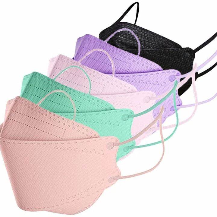 KF94 Face mask, korean style disposable, earlooped, made from non
