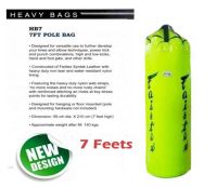 กระสอบทราย แฟร์แท็กซ์ โพลี่ HB7 สีเขียว สูง 7 ฟุต( ขายแบบไม่บรรจุ) Fairtex Heavy Bag Pole Bag HB7 Green Hight 7 Feets Training MMA Kickboxing (Un-filled)