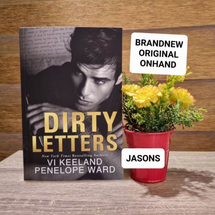 Dirty Letters By Vi Keeland Penelope Ward | Lazada PH