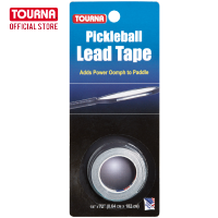 Tourna Pickleball LEAD TAPE ตะกั่ว ถ่วงน้ำหนักสำหรับ พิกเคิลบอล 1/4x72 นิ้ว