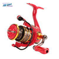 PRO Spinning Fishing Reel Non-Slip 6.4:1 Gear Ratio 8Kg Max Drag Lure Fishing Tackle With Reversible Handle