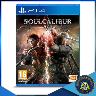 Soul Calibur 6 Ps4 แผ่นแท้มือ1 !!!!! (Ps4 games)(Ps4 game)(เกมส์ Ps.4)(แผ่นเกมส์Ps4)(Soul calibur VI PS4)(SoulCalibur 6 Ps4)