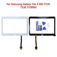 【HOT】 JOUYI กระจกมองดิจิทัลแบบทัชสกรีนสำหรับ Galaxy Tab 4 SM-T530 T530,จอขนาด10.1นิ้วสีดำสีขาว