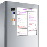 Magnetic Dry Erase Weekly Planner Board Refrigerator Weekly Whiteboard Calendar Resistant Technology Family, Home, Office Fridge