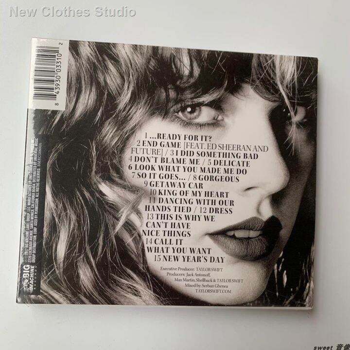 【SEALED】TAYLOR SWIFT REPUTATION CD TS6 ALBUM ( POSTER) （JC01） Lazada PH