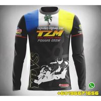 2023 design yamaha baju  l tzm semalaysia (Long Sleeve t-shirt)，Can be customization