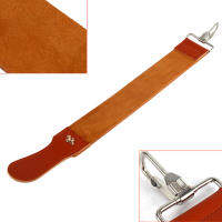 ที่โกนสายหนัง Leather Strop Barber Straight มีดพับ Sharpener Sharpening Belt