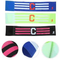 ▼♦✚ ปลอกแขนกัปตันทีมฟุตบอล 3 ชิ้น The Sign Leader Football Armband Nylon Armbands For Practical