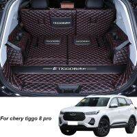 รถ Trunk Mats สำหรับ Chery Tiggo 8 Pro 2020 2021 Сетка Шавтых Для Cargo Liner อุปกรณ์เสริม Para Auto