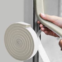 4M Window Sealing Strip Door Seam Sound Insulation Dust Proof Windproof Self-Adhesive Seal Strip For Doors And Sponge Bar Decorative Door Stops