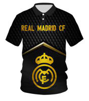 2023 new design- Real Madrid Football Club-Real Madrid Football Club high quality full sublimation polo shirt031