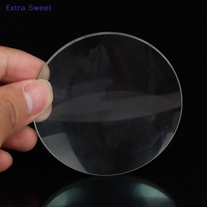 Extra Sweet Double Convex Glass Lens Focal Optics Biconvex Desktop ...