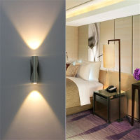 Double-headed LED Wall Lamp Home Sconce Bar Porch Wall Decor Ceiling Warm Light Wall Lamps Living Room Porch Lights