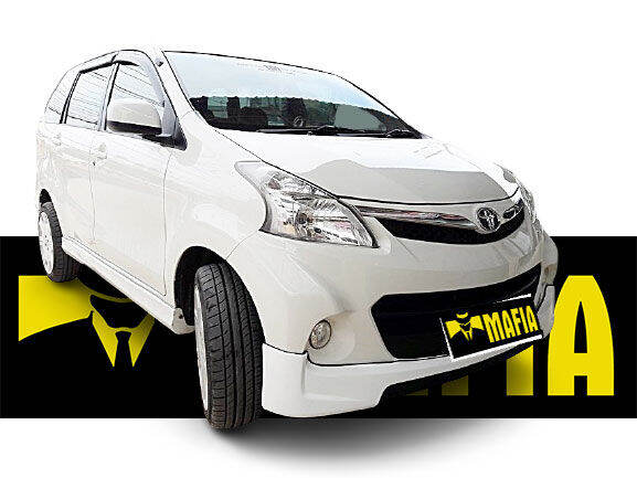 สเกิร์ตรอบคัน-รอบคัน-avanza-2012-2013-2014-2015-ตัวtop-ทรงศูนย์-พลาสติกabs-งานดิบไม่ทำสี