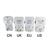 ‘’；【=- 24 Hour Cyclic Timer Switch Kitchen Timer Outlet Loop Universal Timing Socket Mechanical Timer 230VAC 3500W 16A UK EU CN US Plug