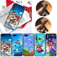 CC94 Super Mario อ่อนนุ่ม High Quality TPU ซิลิโคน Phone เคสโทรศัพท์ ปก หรับ Xiaomi Redmi Note 11 Pro 11S 9A 8A 9T 9C 10X 10C 10A K50 NFC