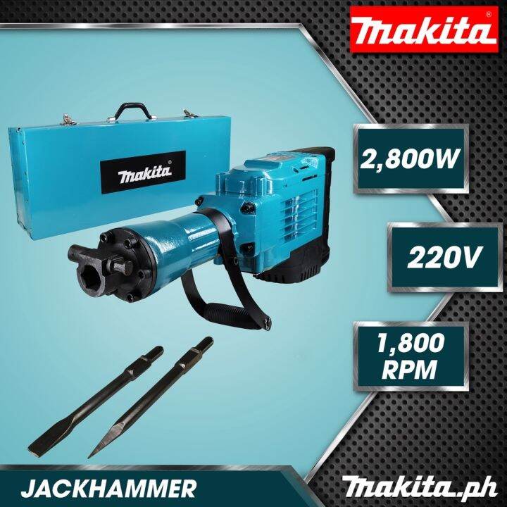 Makita 2800W Demolition Jackhammer Lazada PH