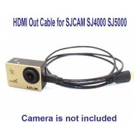 สายต่อ Micro Hdmi/Hdmi ยาว1.5ม. สำหรับ Sjcam Sj4000 Sj4000wifi Sj5000 M10 Wifi Sj7ดาว Sj6ตำนานกล้องบันทึกภาพกีฬากล้องแอคชั่นแคมเมรา