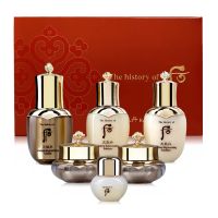 History of Whoo Cheongidan Radiant Special Gift Set 6 pcs   เซ็ตสกินแคร์ดูแลผิว สุดยอดแห่งการต่อต้านริ้วรอยแห่งวัย Cheonyul หมายถึง ความสมดุลที่ดีที่สุด