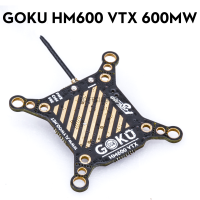 Flywoo Goku Hm600 Vtx 5 . 8 Ghz 37Ch 25 / 50 / 100 / 200 / 600 Mw ตัวรับส่งสัญญาณ