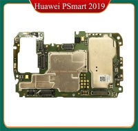 ปลดล็อกเมนบอร์ดดั้งเดิมสำหรับ HUAWEI P Smart 2019บอร์ดตรรกะเมนบอร์ดชิปเต็มรูปแบบพร้อมติดตั้ง Google Play Store แล้ว