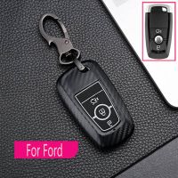 เคสกุญแจรีโมทรถยนต์สําหรับ ford everest mondeo mustang 3 ปุ่ม abs (ms 10)