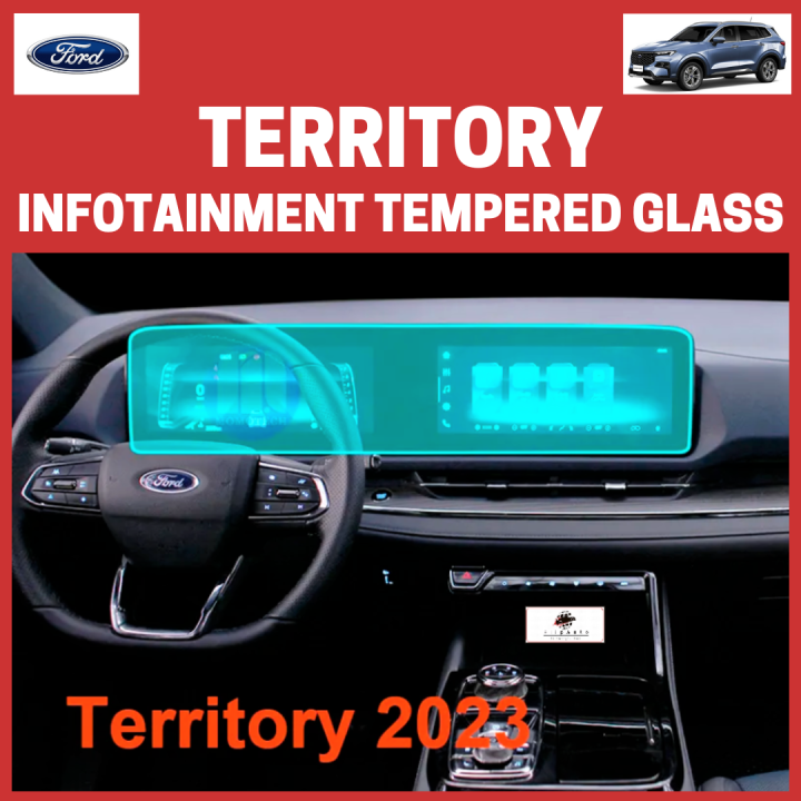 FORD TERRITORY 2024 Next Gen Infotainment Tempered Glass Screen Protector Territory Accessories