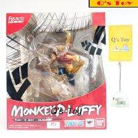 ลูฟี่ [มือ 1] FZ Battle ของแท้ - Monkey D Luffy Gum Gum no Hawk Whip Figuarts Zero Bandai Onepiece วันพีช