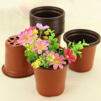 1pcs Two-color Flower Pot Gardening Soft Flower Pot COD Z1A7