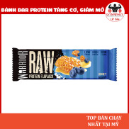 Warrior Raw Bar Bánh Bar Protein Thay Thế Bữa Ăn Phụ, Tăng Cơ Giảm Mỡ 1