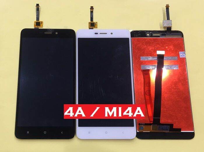 lcd touchscreen redmi 4a