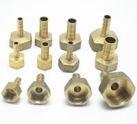 Brass Hose Fitting 6mm 8mm 10mm 12mm Barb Tail 1/8 1/4 1/2 3/8 BSP Female Thread Copper Connector Joint Coupler Adapter