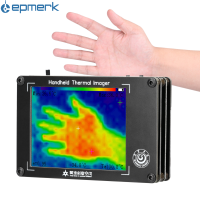 [electronicshop]-40 ~ 300 °C แบบพกพามัลติฟังก์ชั่อินฟราเรด Imager มือถือดิจิตอลอินฟราเรดการถ่ายภาพความร้อนกล้อง3.4 I-Nch จอแสดงผล LCD Thermal Imager เซ็นเซอร์อุณหภูมิ