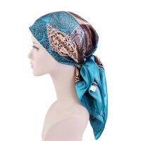 【CW】 Fashion Pattern Headscarf Turban Wrap Shawl Hair Accessories