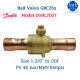 DANFOSS DANFOSS Shut-off ball valve GBC 35 S, 1-3/8 (009L7027)