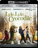 4K UHD หนังใหม่ เสียงไทยมาสเตอร์ Lyle Lyle Crocodile ไลล์ จระเข้ตัวพ่อ.. หัวใจล้อหล่อ