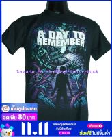 เสื้อวง A DAY TO REMEMBER เสื้อยืดวงดนตรีร็อค เสื้อร็อค  ADR1191 ส่งจากไทย