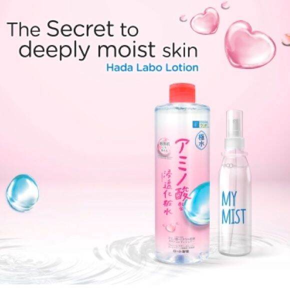 Hada Labo Kiwamizu Lotion (400ml) Lazada