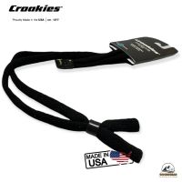 [สินค้าพร้อมจัดส่ง]⭐⭐สายคล้องแว่นตา Croakies รุ่น MICRO SUITERS Black[สินค้าใหม่]จัดส่งฟรีมีบริการเก็บเงินปลายทาง⭐⭐