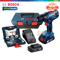 ( ของแท้100% ) ชุดสว่านกระแทก 18V BOSCH GSB 180 LI SET (06019F83K2)