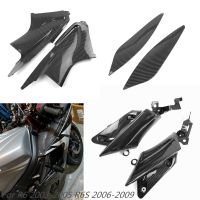 Carbon Side Panel Fai Cowl Cover For Yamaha R6 2003 2004 20005 R6S 2006 2007 2008 2009