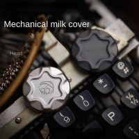 Acedc Original Machinery Milk-in-Water Pop Coin Ppb Ring Coin Fingertip Gyro EDC Black Technology Decompression Toy Fashion Play