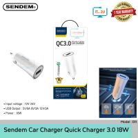 Sendem D11  Car Charger 18W QC3.0 With LED Light ที่ชาร์จในรถยนต์